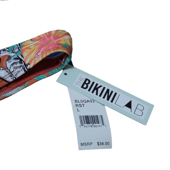 NWT Bikini Lab Hawaiian Bikini Set - Picture 8 of 14